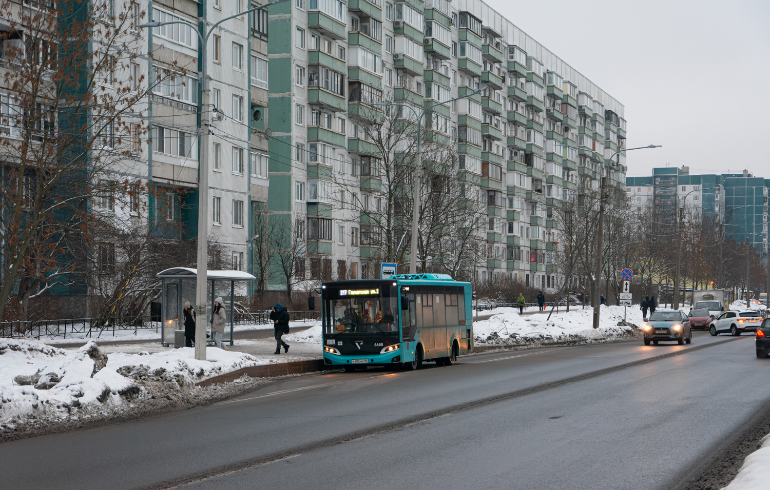 Saint Petersburg, Volgabus-4298.G4 (LNG) # 6688