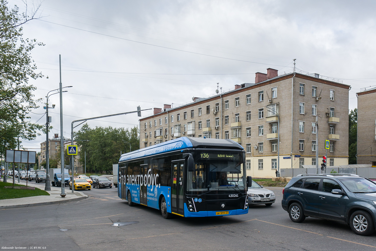 Moscow, LiAZ-6274.00 # 430261