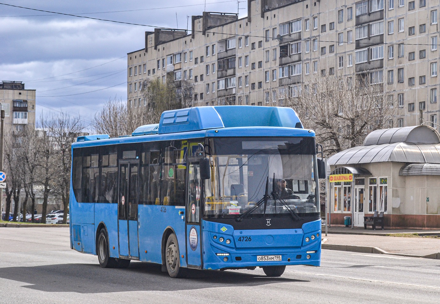 Leningrad Oblast, KAvZ-4270-80 # 4726