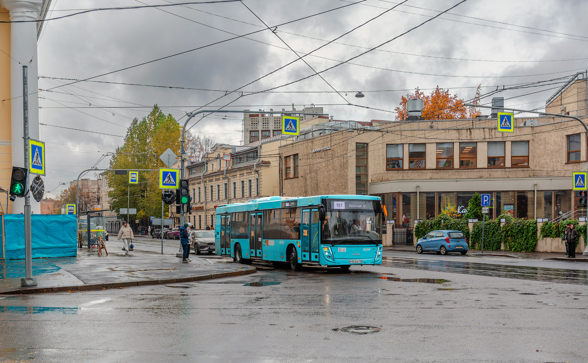 Saint Petersburg, MAZ-203.947 # 38269