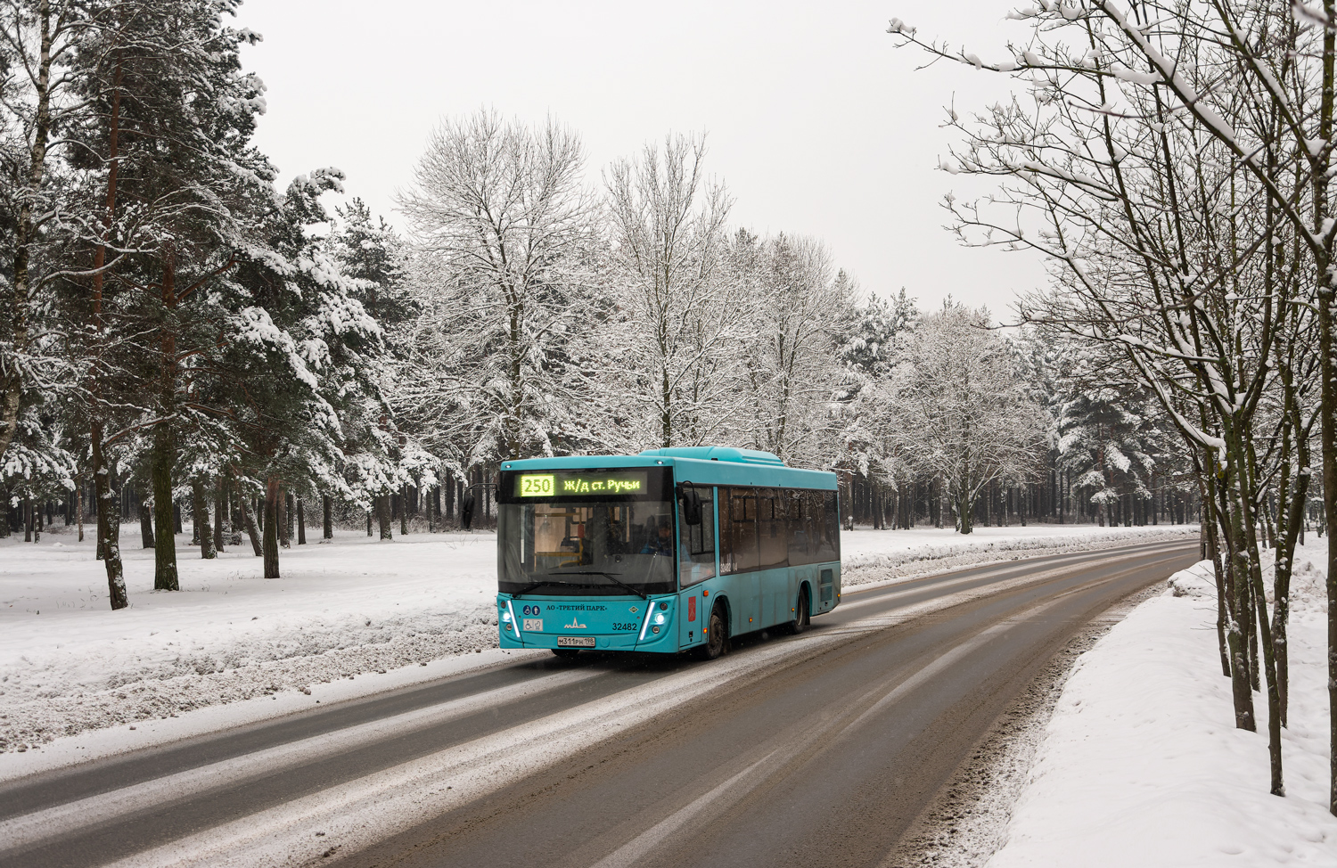 Saint Petersburg, MAZ-206.945 # 32482