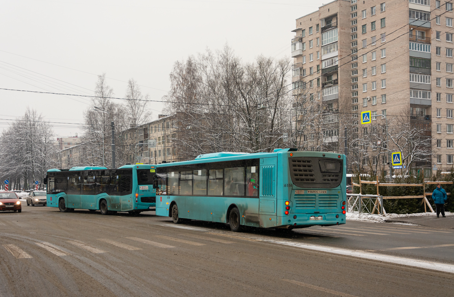 Saint Petersburg, Volgabus-5270.G2 (LNG) # 6184