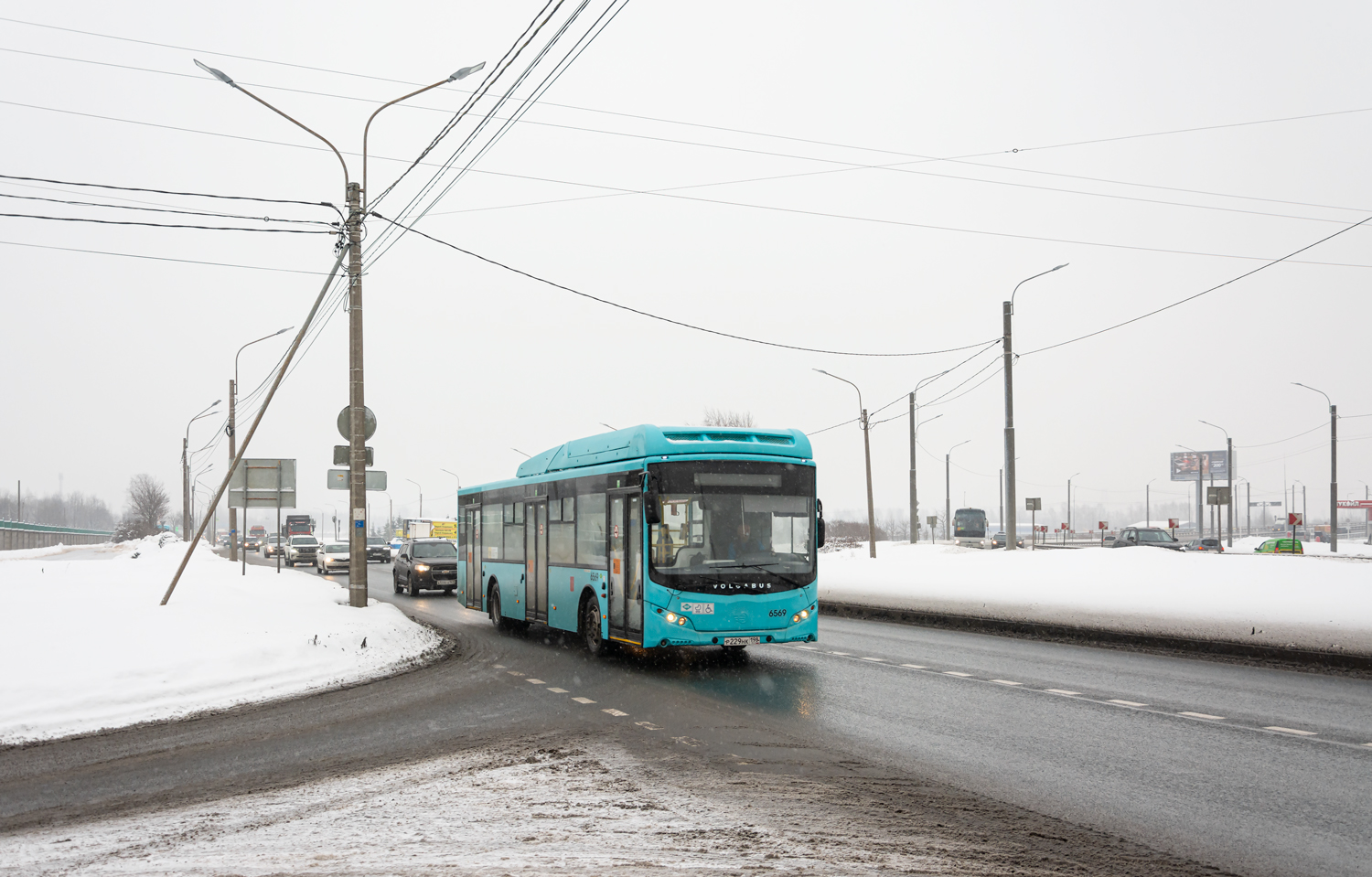 Saint Petersburg, Volgabus-5270.G4 (CNG) # 6569