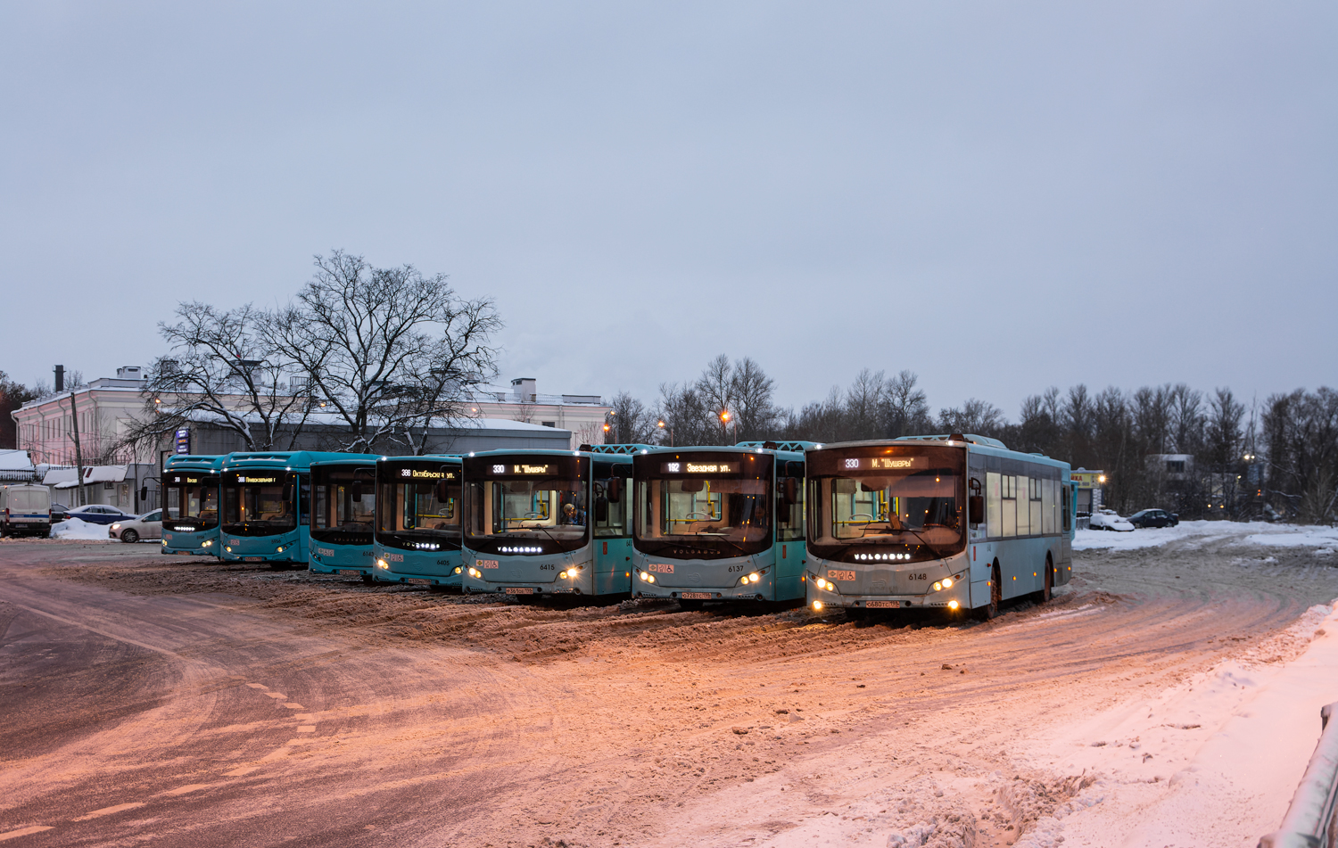 Saint Petersburg, Volgabus-5270.G2 (LNG) No. 6148