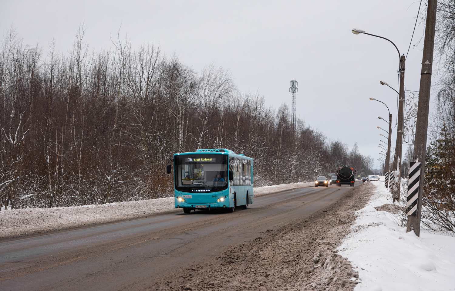 Saint Petersburg, Volgabus-5270.G4 (LNG) # 6634