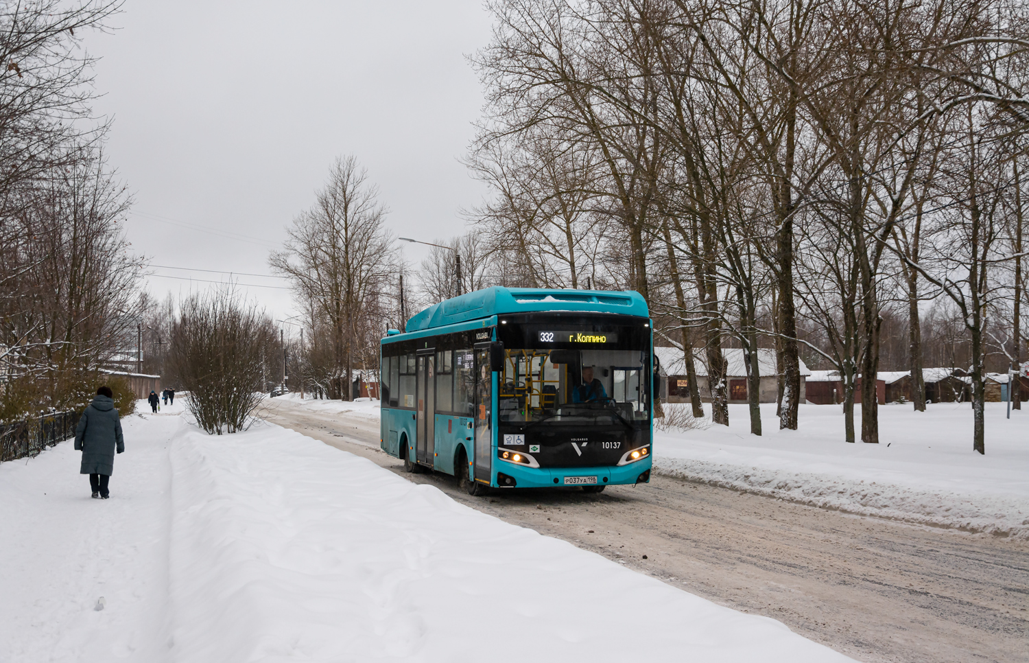 Saint Petersburg, Volgabus-4298.G4 (CNG) # 10137