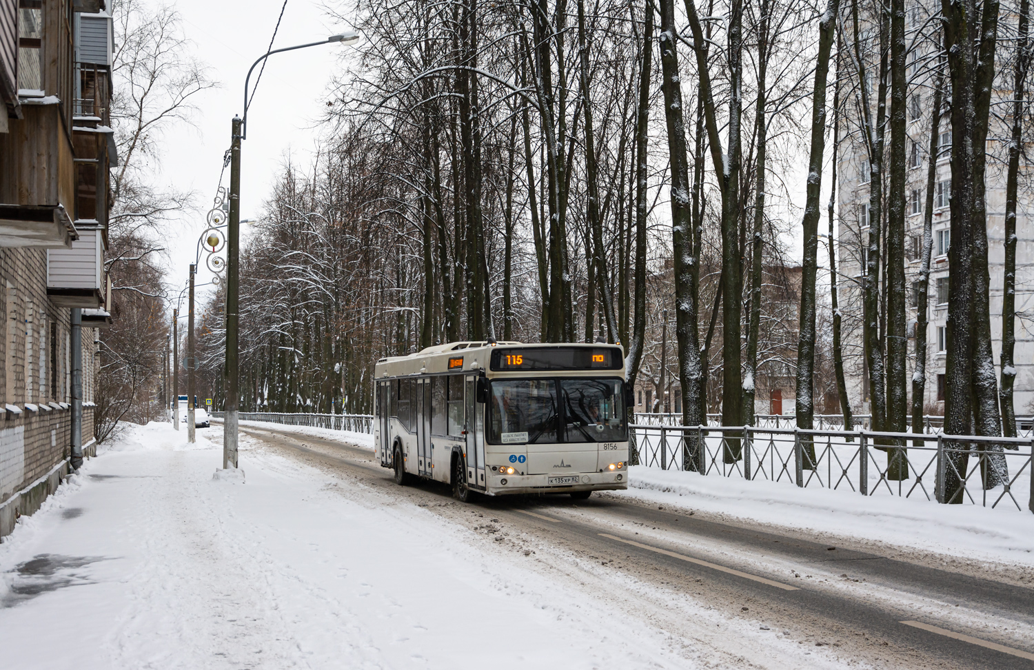 Saint Petersburg, MAZ-103.486 # 8156