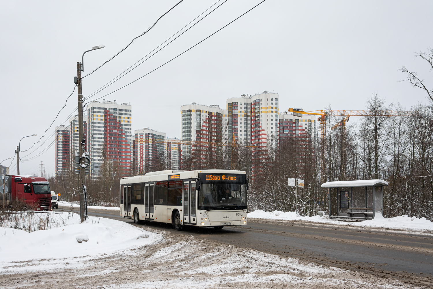 Санкт-Пецярбург, МАЗ-203.085 № 8428