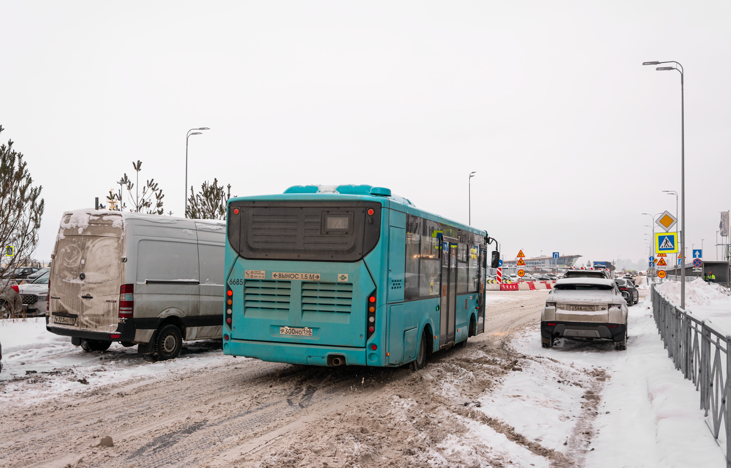 Saint Petersburg, Volgabus-4298.G4 (LNG) # 6685