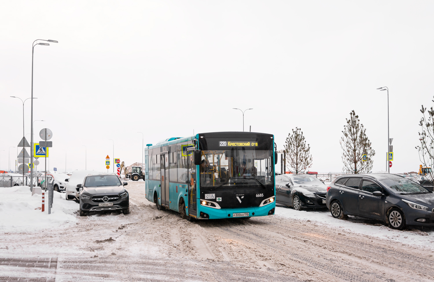Saint Petersburg, Volgabus-4298.G4 (LNG) # 6685