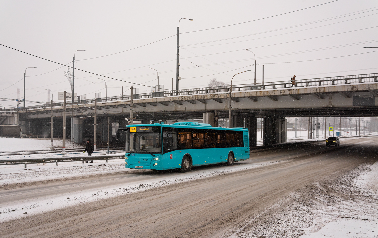 Saint Petersburg, LiAZ-5292.65 # 6304