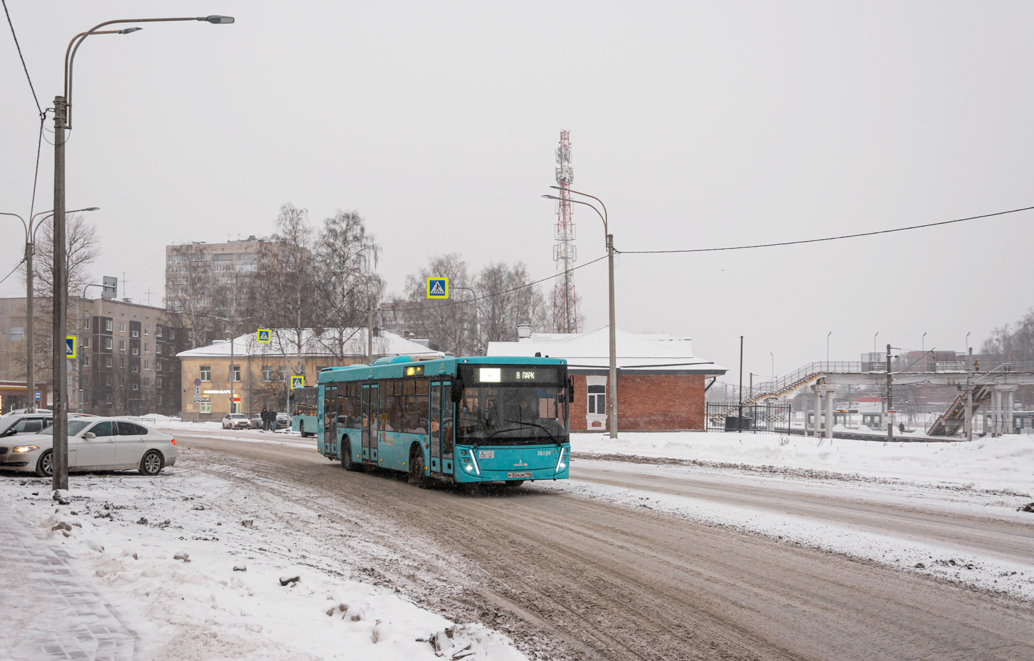 Saint Petersburg, MAZ-203.945 # 38159
