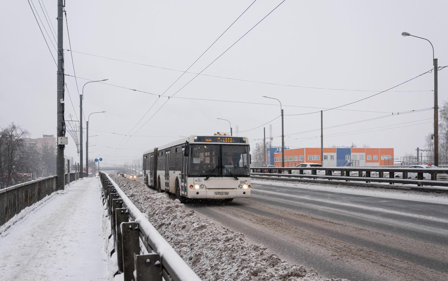 Saint Petersburg, LiAZ-6213.20 # 2612