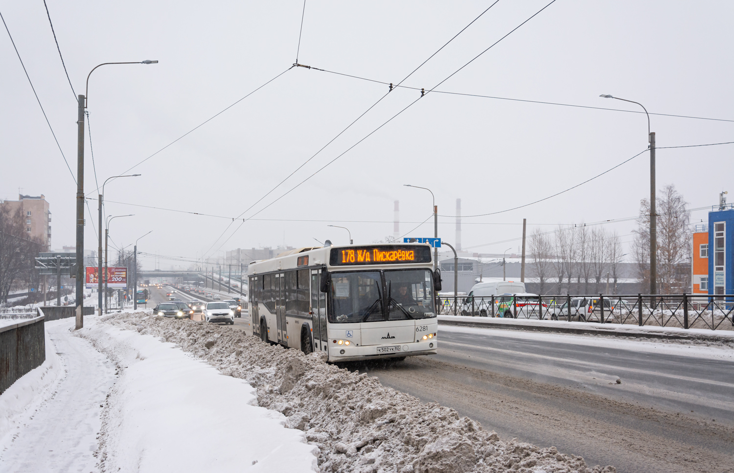 Saint Petersburg, MAZ-103.486 # 6281