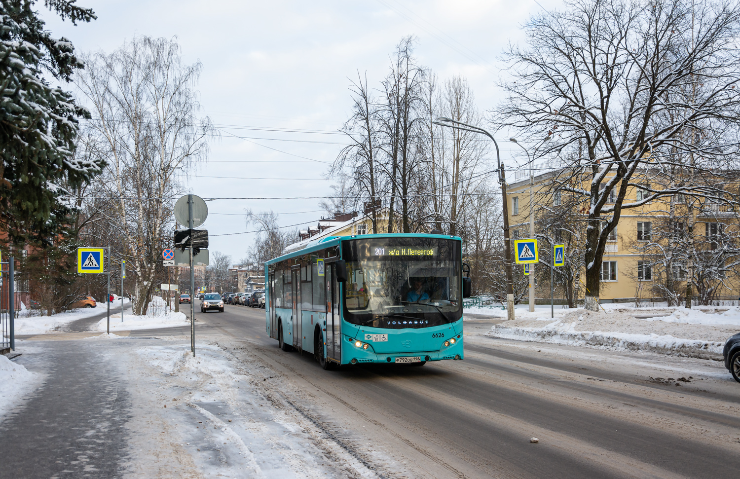 Saint Petersburg, Volgabus-5270.G4 (LNG) # 6626