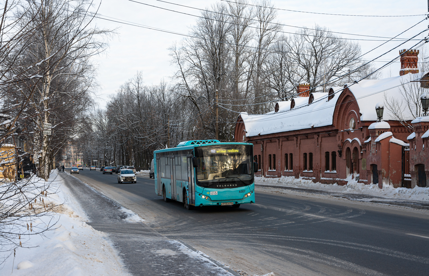 Saint Petersburg, Volgabus-5270.G4 (LNG) # 6307