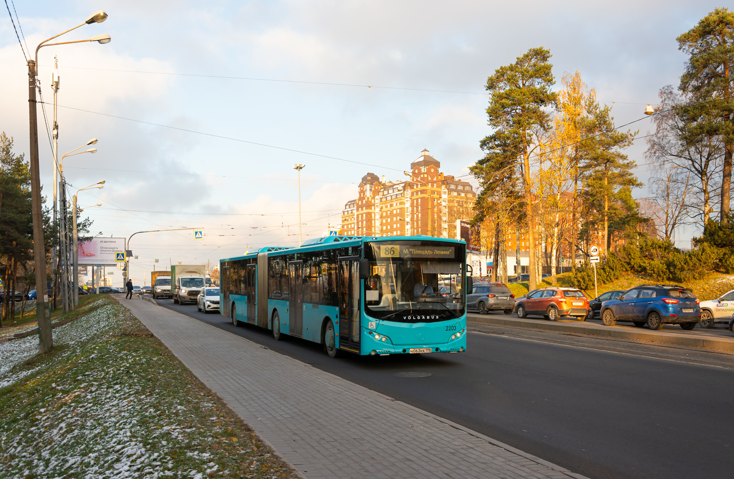 Saint Petersburg, Volgabus-6271.02 # 2203