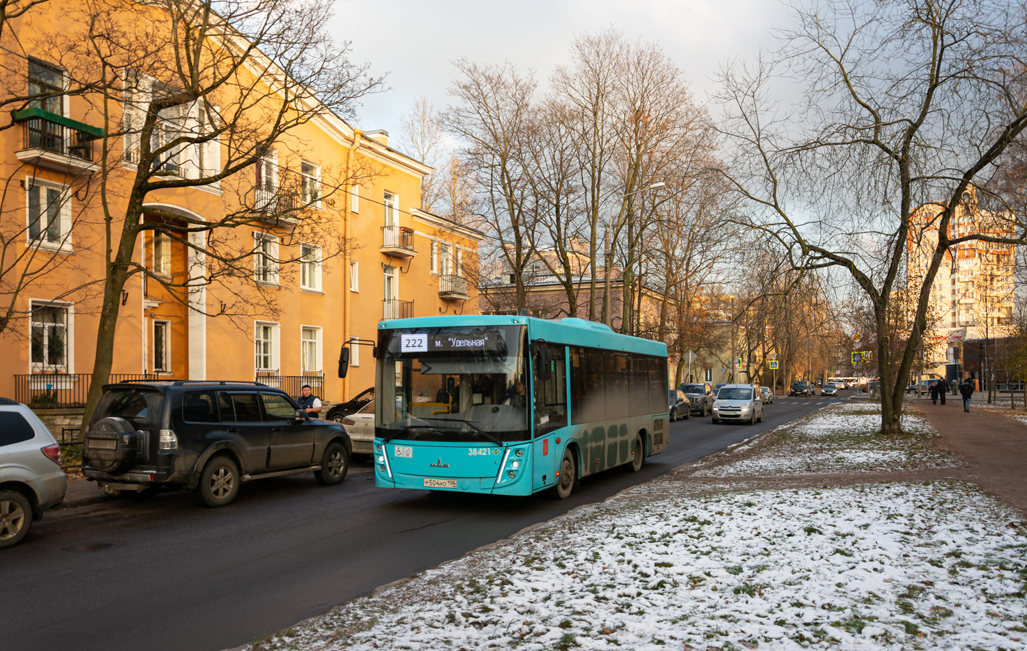 Saint Petersburg, MAZ-206.947 # 38421