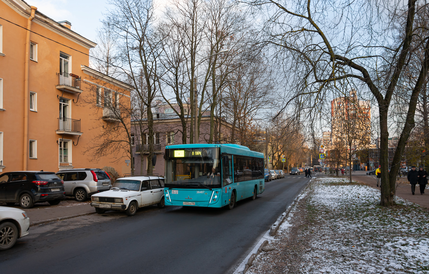 Saint Petersburg, MAZ-206.947 # 38487