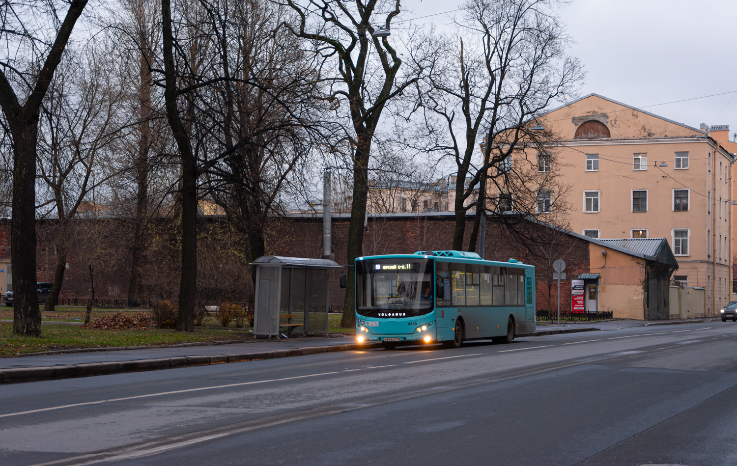 Saint Petersburg, Volgabus-5270.G4 (LNG) # 6645