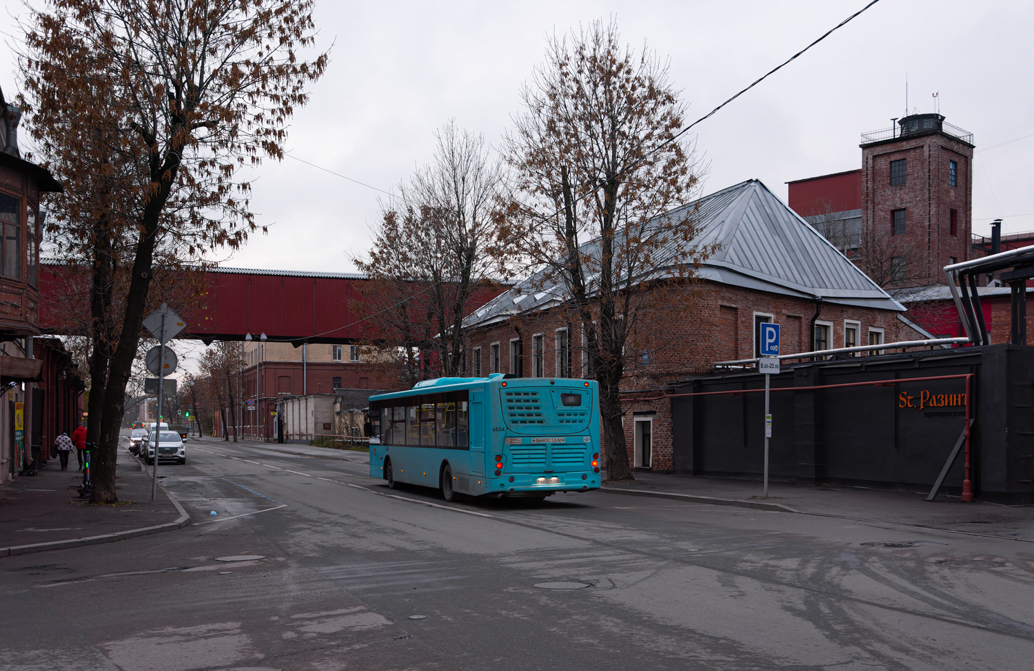 Saint Petersburg, Volgabus-5270.G4 (LNG) # 6854