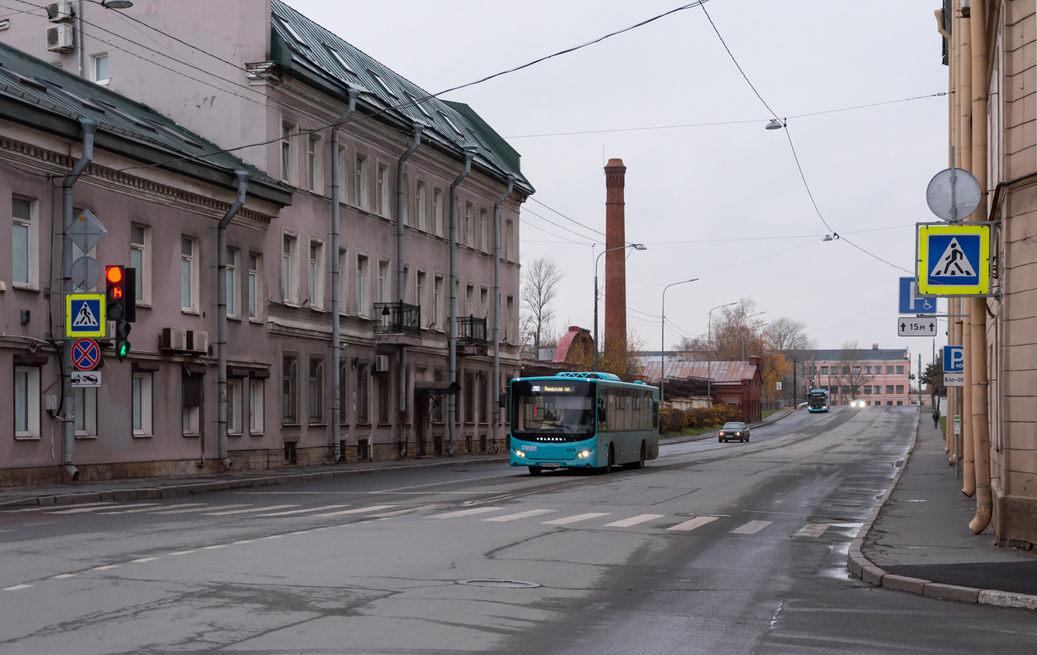 Saint Petersburg, Volgabus-5270.G2 (LNG) # 6235