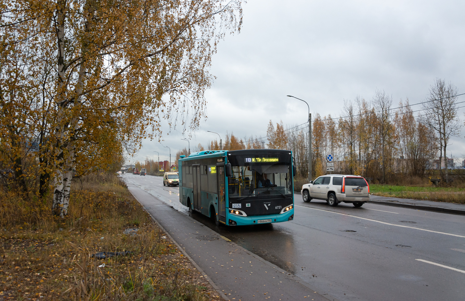 Saint Petersburg, Volgabus-4298.G4 (LNG) # 6721