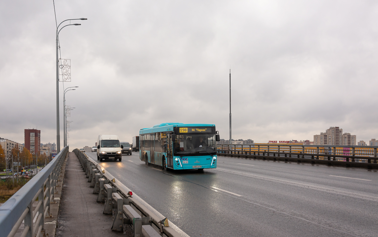 Saint Petersburg, MAZ-203.047 # 2479