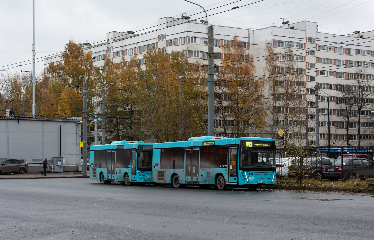Saint Petersburg, MAZ-206.945 # 32361
