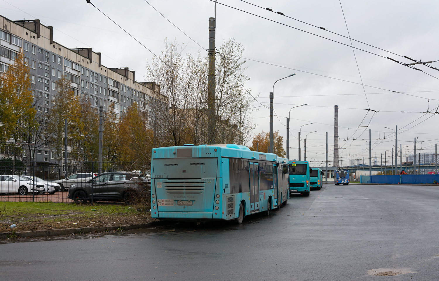 Saint Petersburg, MAZ-206.945 # 32285