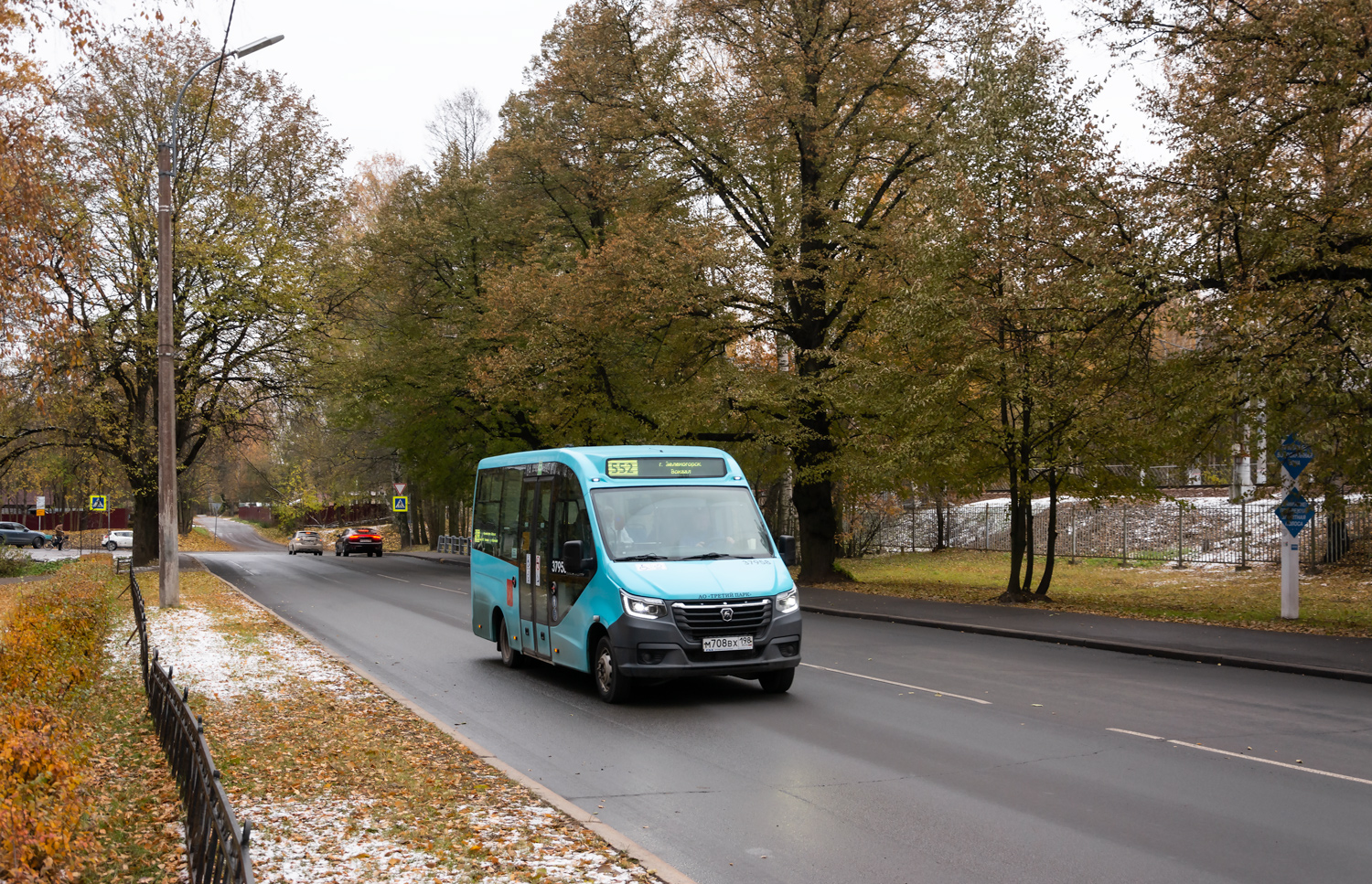 Saint Petersburg, GAZ-A68R52 City # 37958