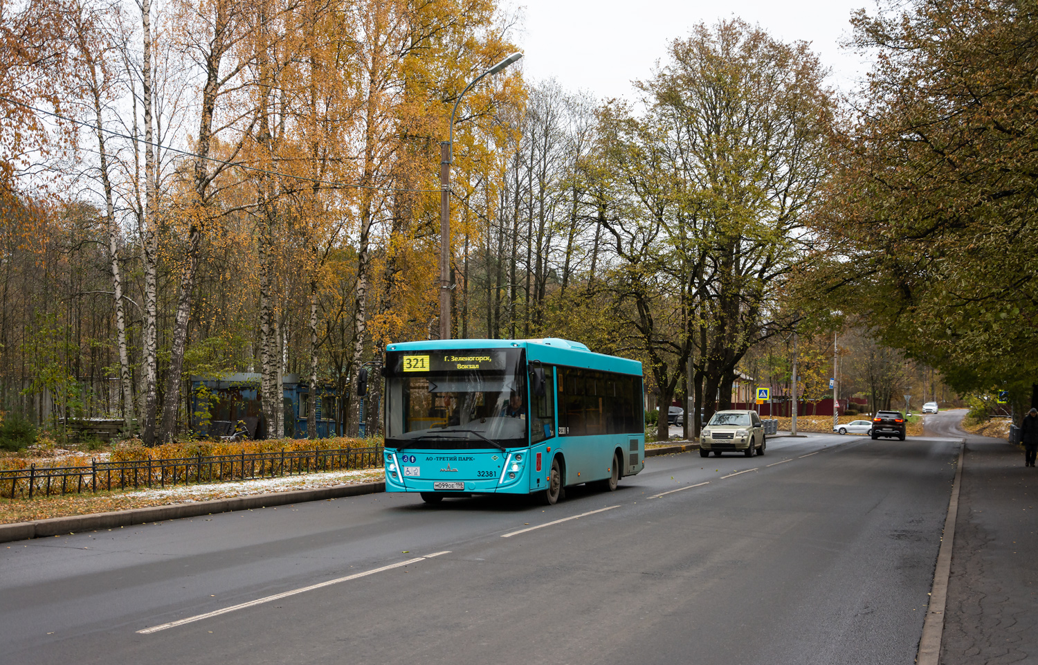 Saint Petersburg, MAZ-206.945 # 32381