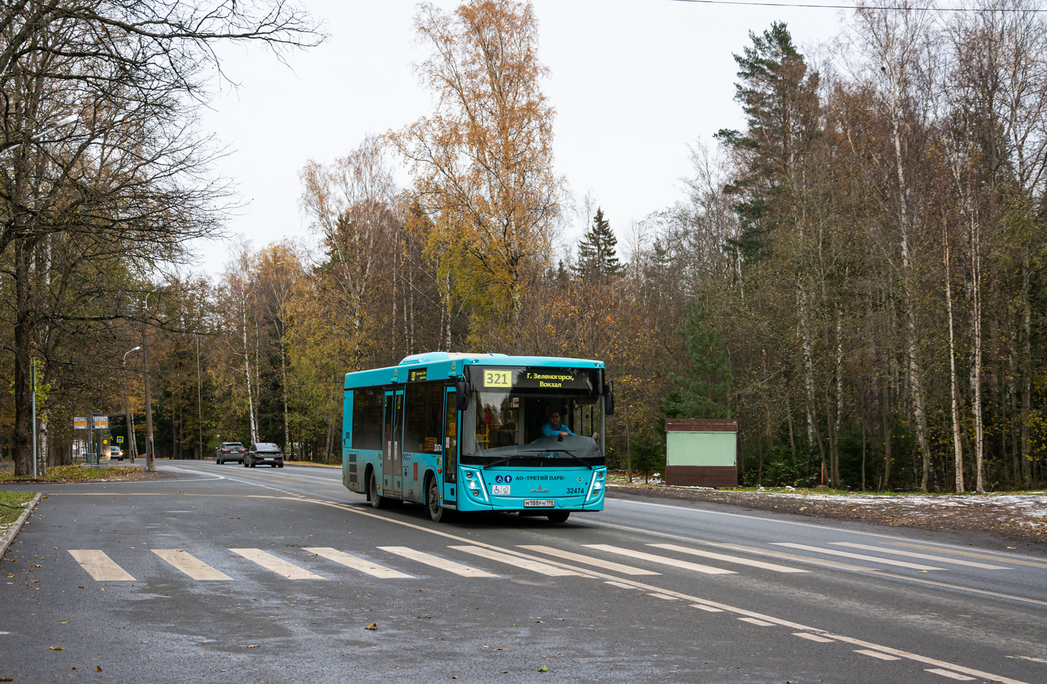 Saint Petersburg, MAZ-206.945 # 32474