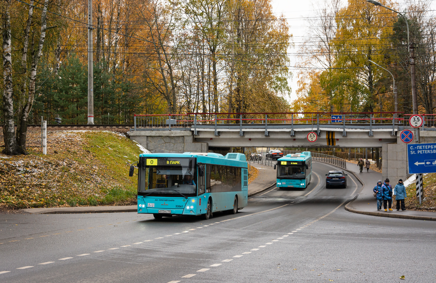 Saint Petersburg, MAZ-203.C45 Nr. 33561
