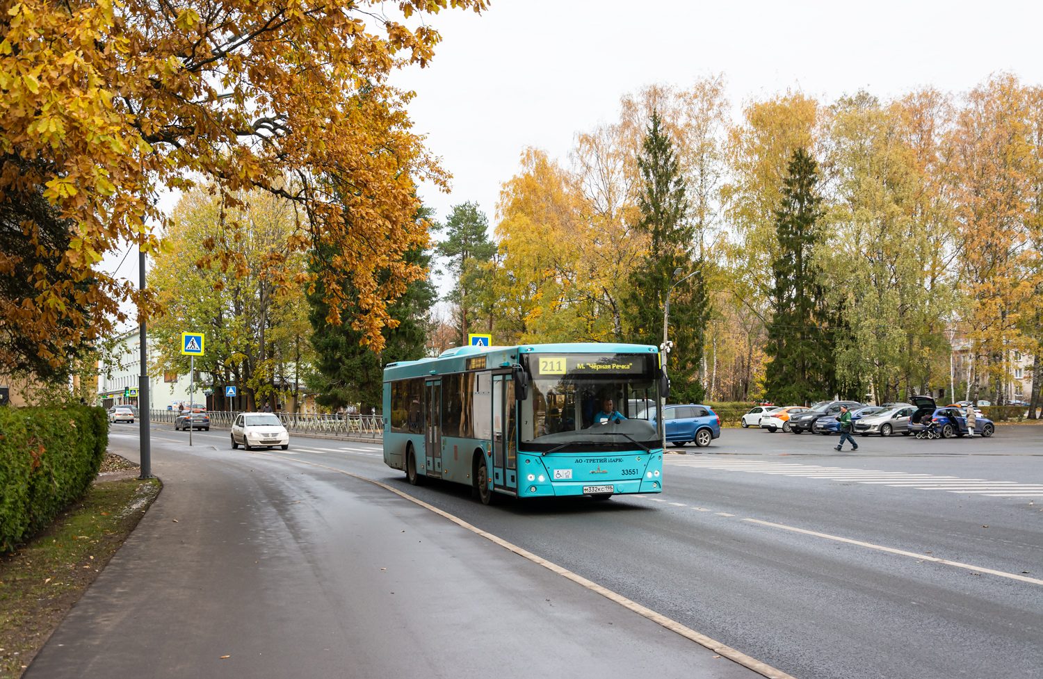Saint Petersburg, MAZ-203.C45 # 33551