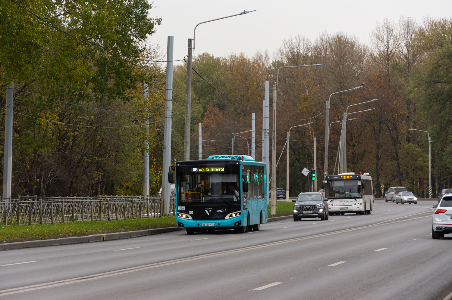 Saint Petersburg, Volgabus-4298.G4 (LNG) # 10360