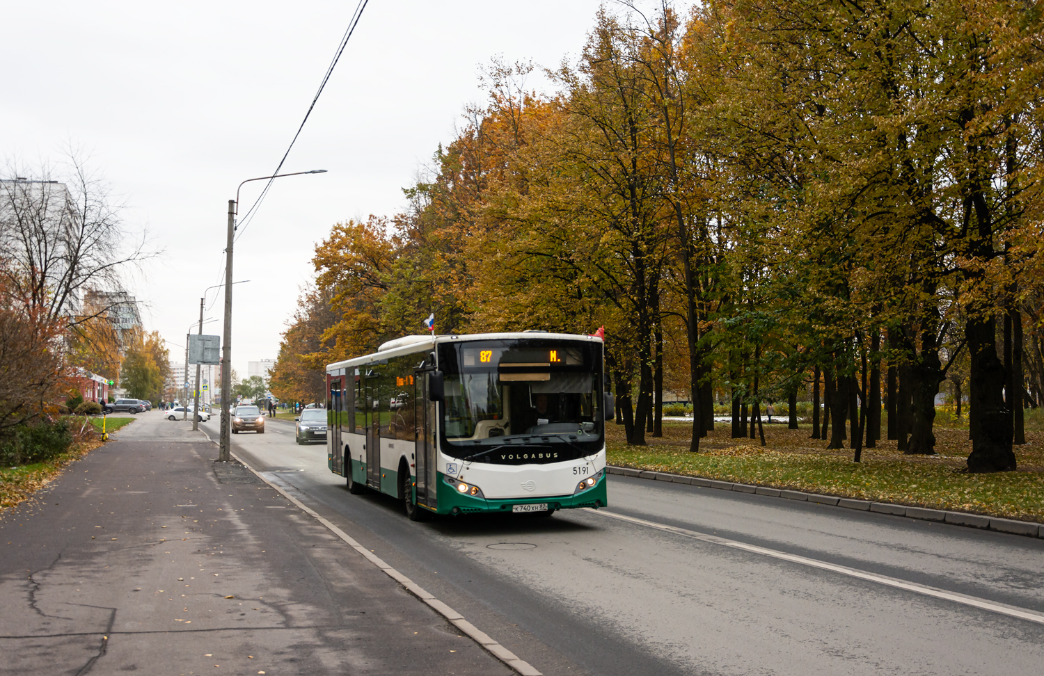 Saint Petersburg, Volgabus-5270.00 # 5191