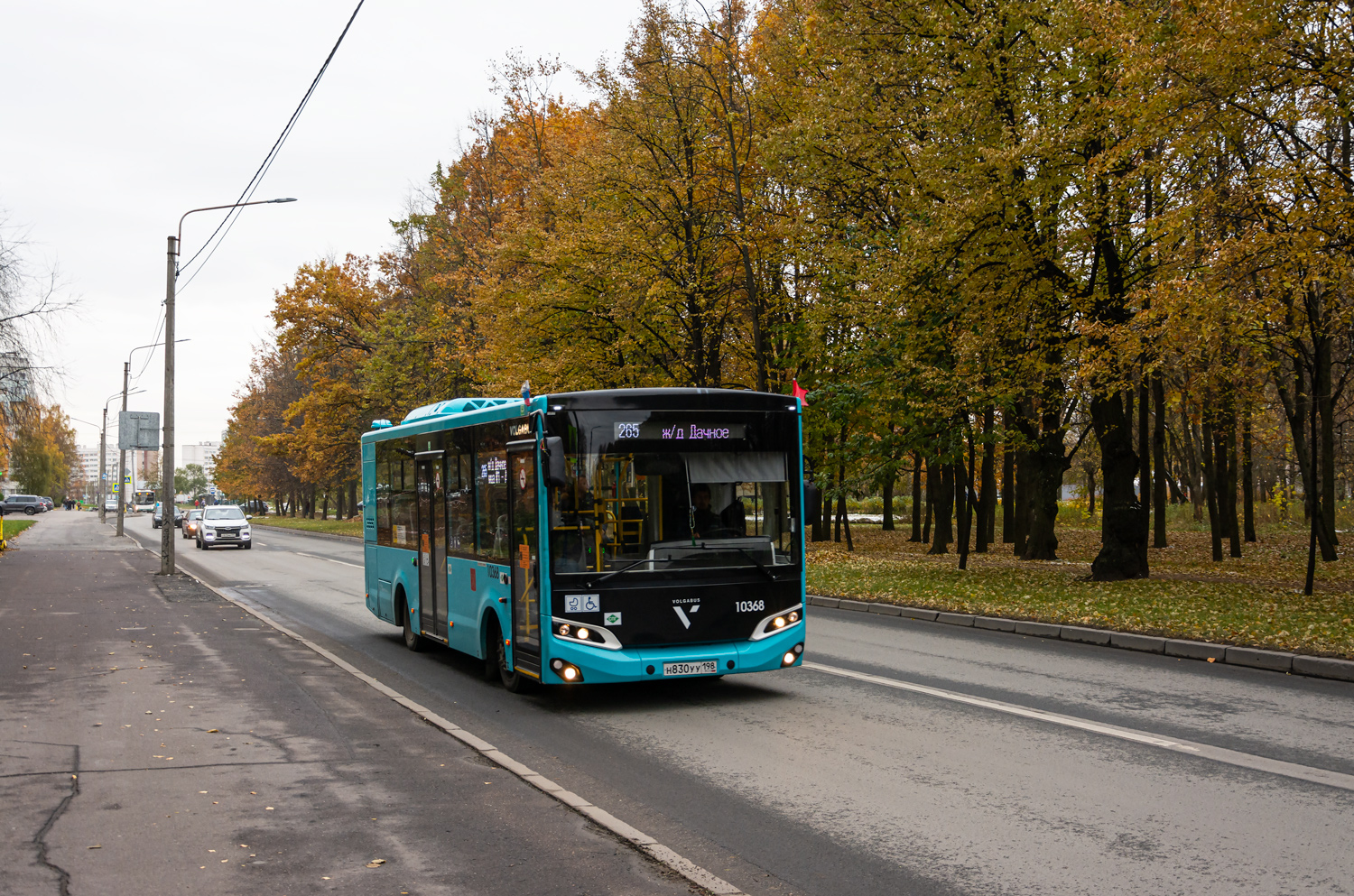 Saint Petersburg, Volgabus-4298.G4 (LNG) # 10368