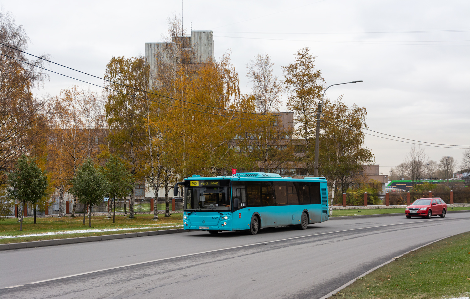 Saint Petersburg, LiAZ-5292.65 # 5522