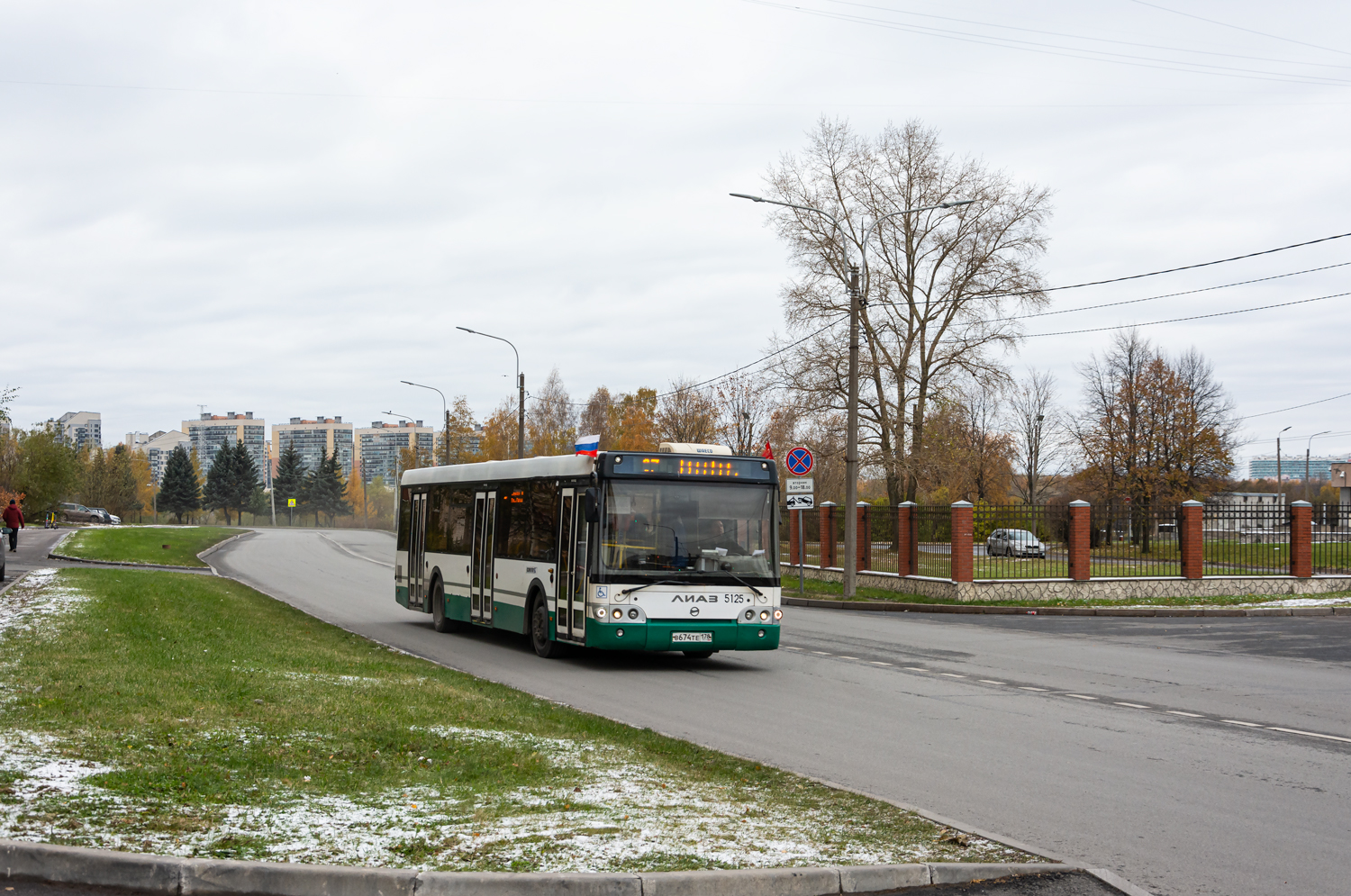 Saint Petersburg, LiAZ-5292.60 # 5125