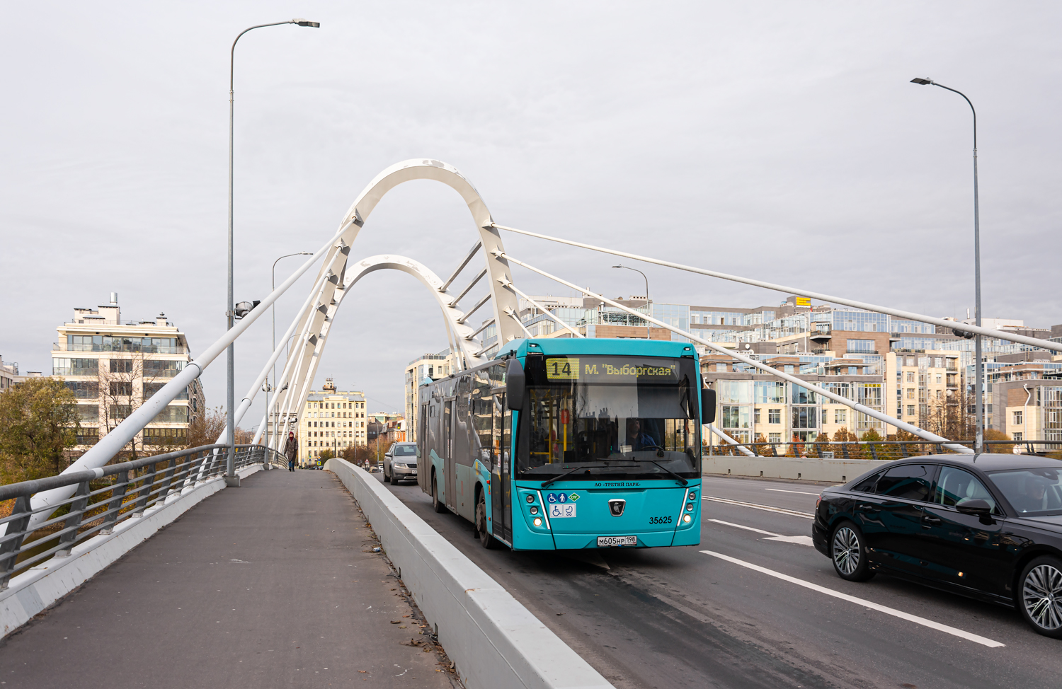 Saint Petersburg, NefAZ-5299-40-57 (LNG) # 35625