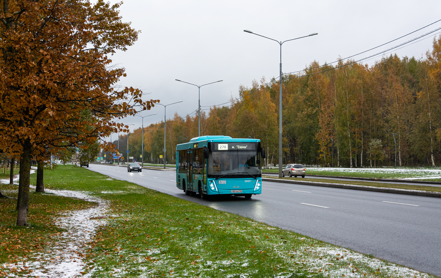 Saint Petersburg, MAZ-206.947 # 38501