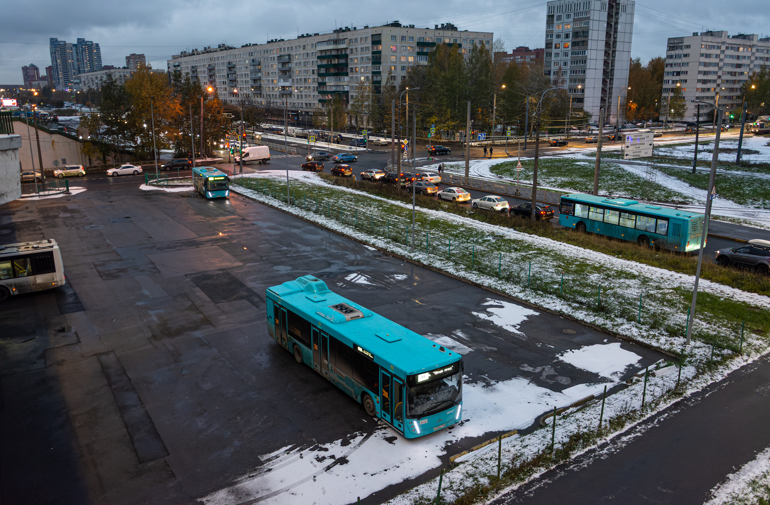 Saint Petersburg, MAZ-203.945 # 38169