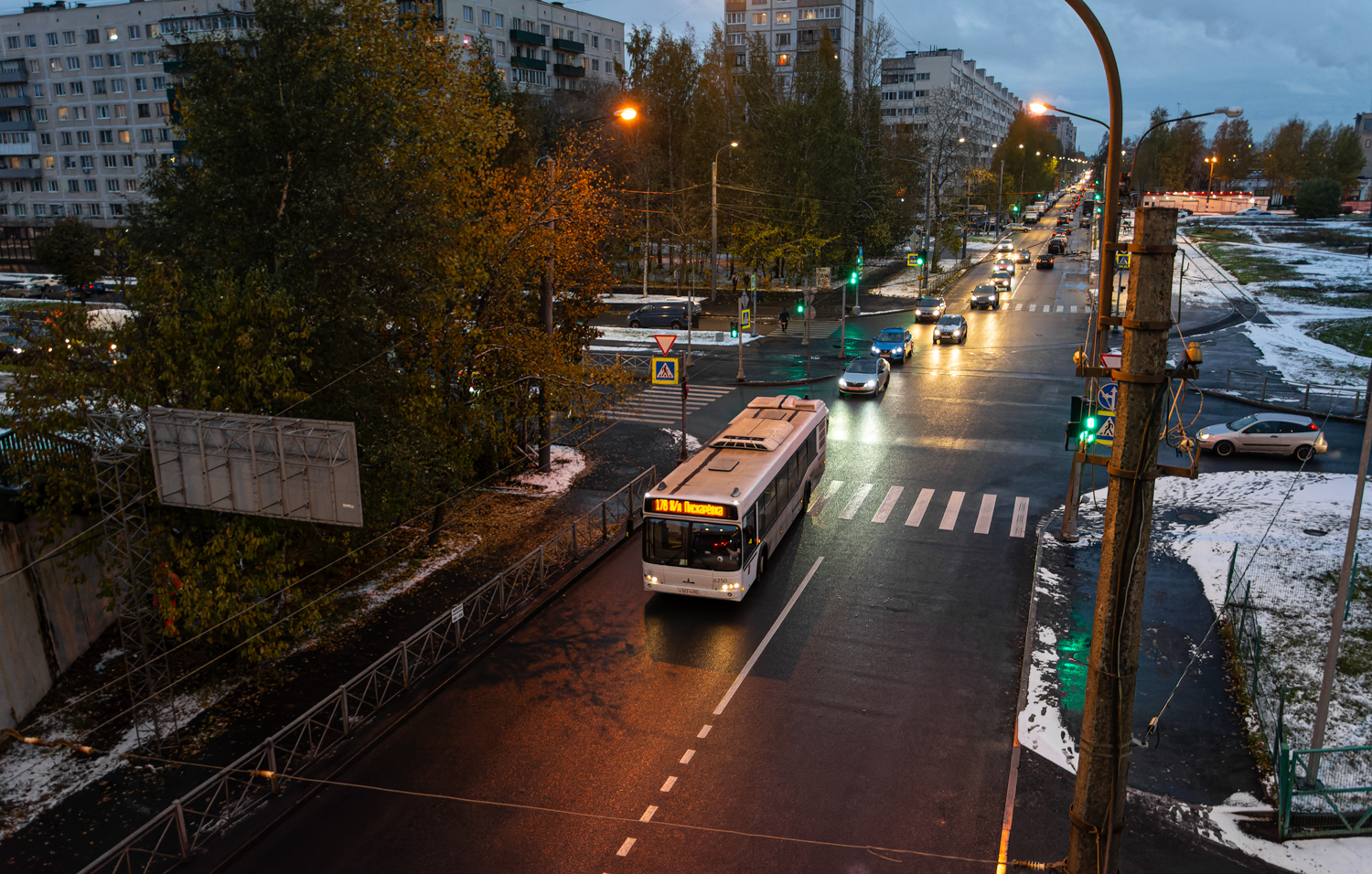 Saint Petersburg, MAZ-103.486 # 6250