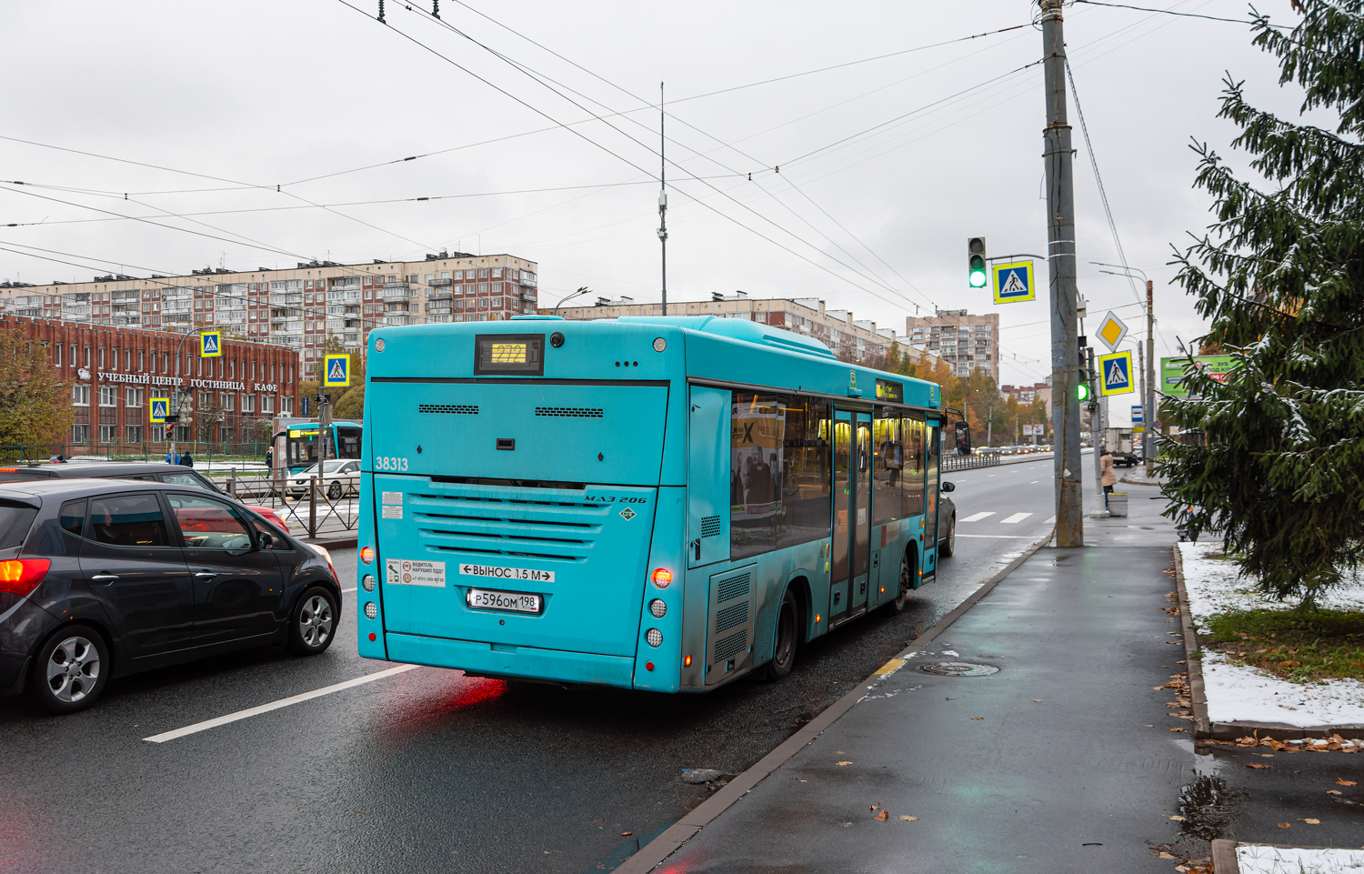 Saint Petersburg, MAZ-206.947 # 38313