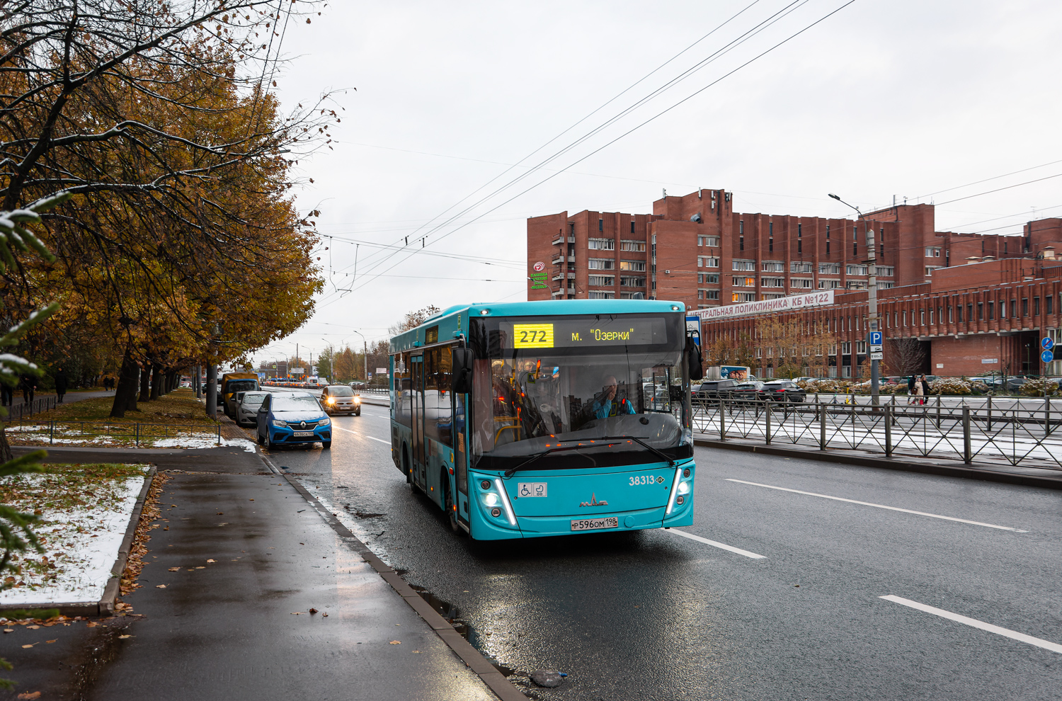 Saint Petersburg, MAZ-206.947 # 38313