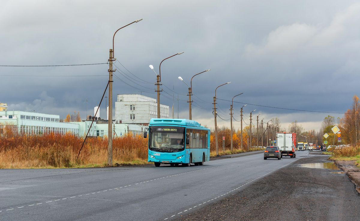 Saint Petersburg, Volgabus-5270.G4 (CNG) # 6548