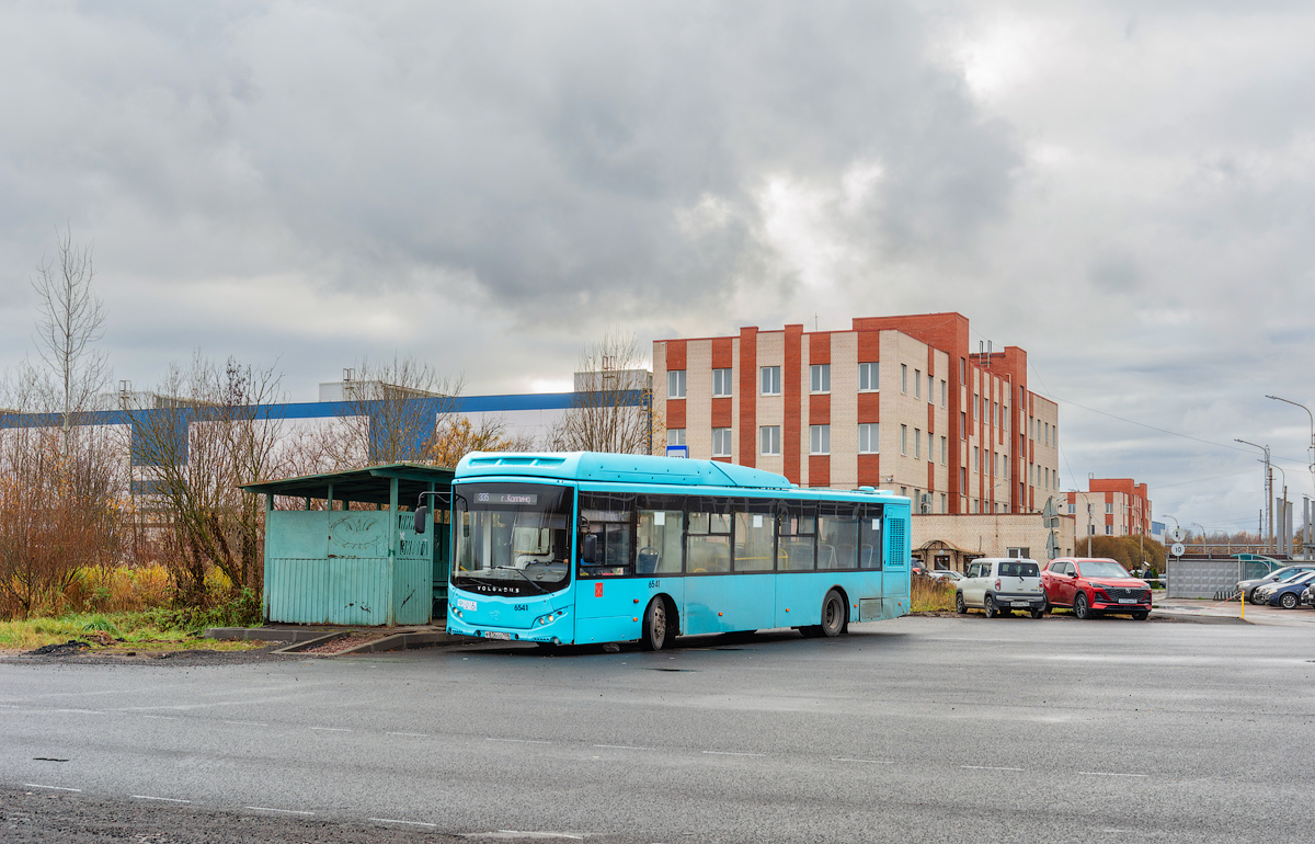 Saint Petersburg, Volgabus-5270.G4 (CNG) # 6541