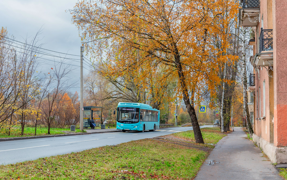 Saint Petersburg, Volgabus-5270.G4 (CNG) # 6611