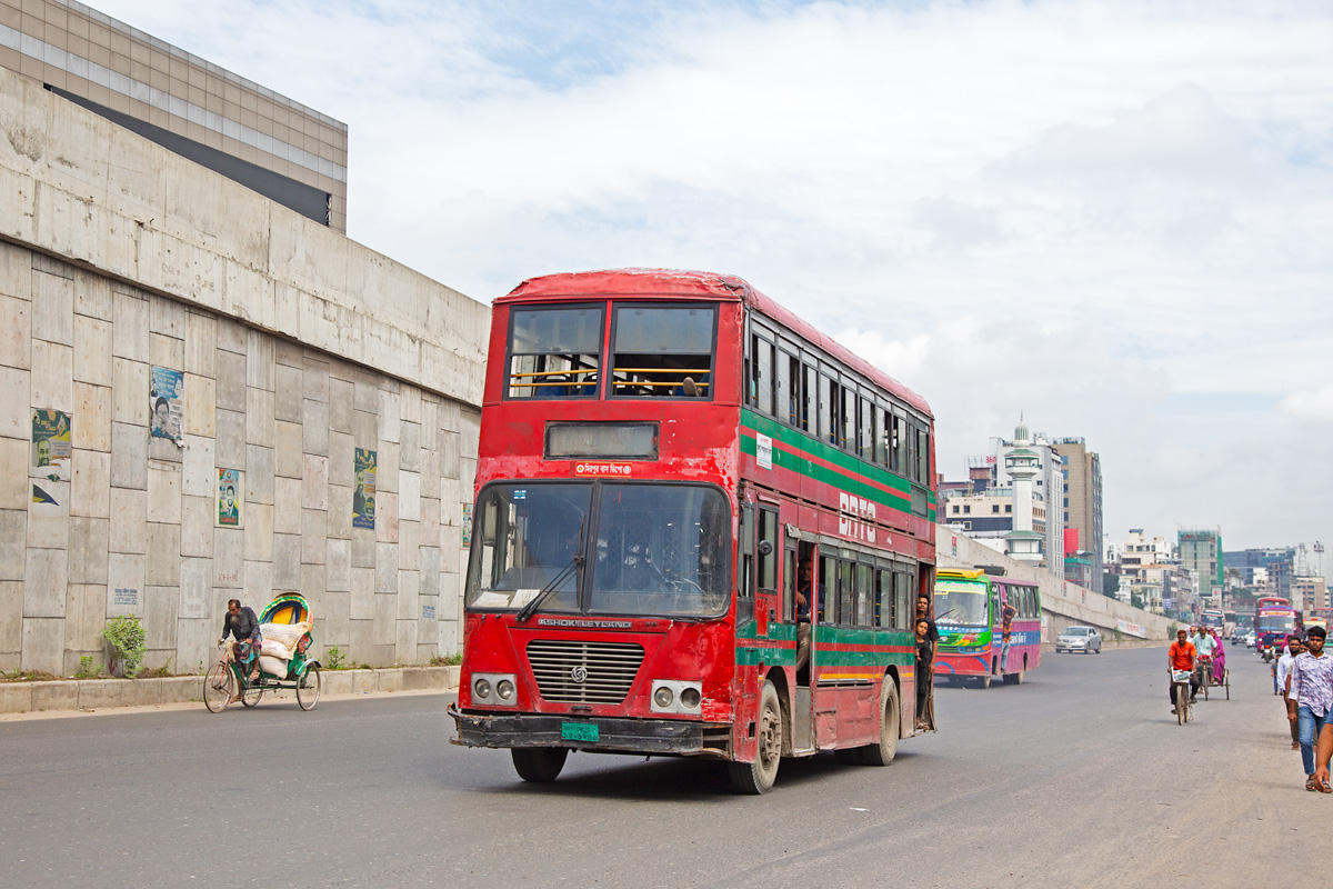 Dhaka, Ashok Leyland # DM-BA-15-6246